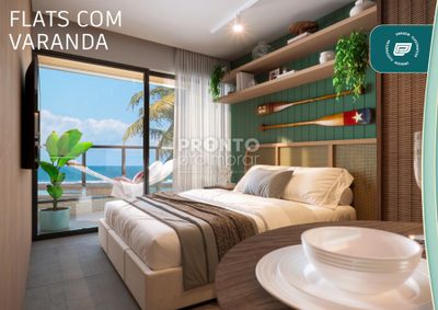 Apartamento, 1 quarto, 21 m² - Foto 1