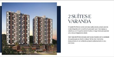 Apartamento, 2 quartos, 55 m² - Foto 3