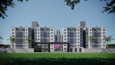 Apartamento, 2 quartos, 57 m² - Foto 2