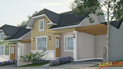 Casa, 2 quartos, 90 m² - Foto 1