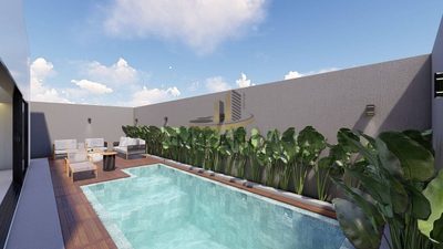 Casa de Condomínio, 3 quartos - Foto 2