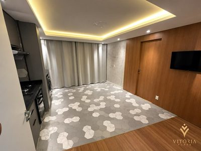 Apartamento, 1 quarto, 34 m² - Foto 1