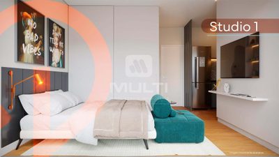 Casa, 1 quarto, 36 m² - Foto 2