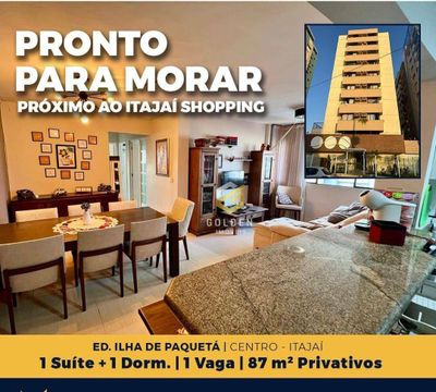 Apartamento, 2 quartos, 87 m² - Foto 1