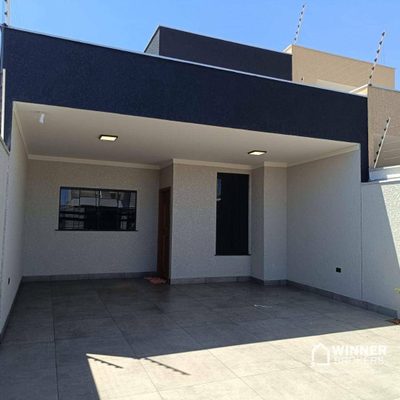 Casa, 3 quartos, 90 m² - Foto 1