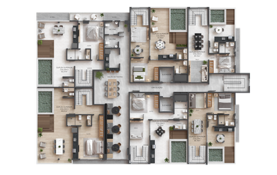 Cobertura, 4 quartos, 225 m² - Foto 4