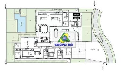 Casa, 4 quartos, 333 m² - Foto 4