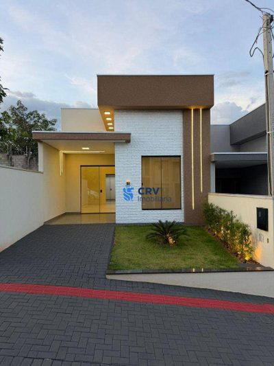 Casa de Condomínio, 3 quartos - Foto 1
