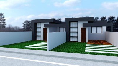 Casa, 2 quartos, 70 m² - Foto 1