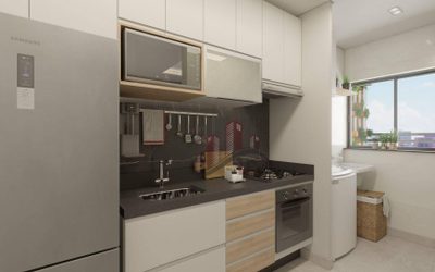 Apartamento, 2 quartos, 51 m² - Foto 3
