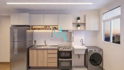 Apartamento, 2 quartos, 39 m² - Foto 3