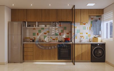 Apartamento, 2 quartos, 40 m² - Foto 3