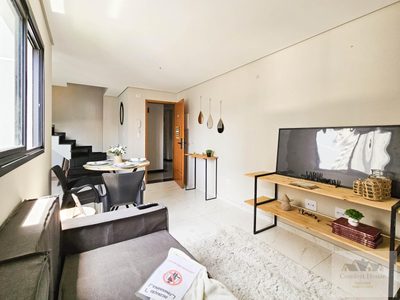 Cobertura, 2 quartos, 104 m² - Foto 2