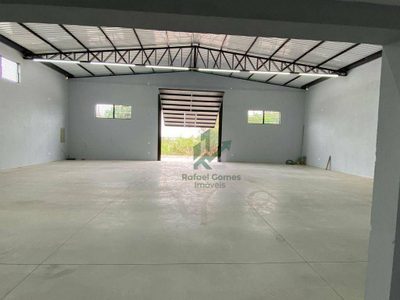 Depósito-Galpão, 324 m² - Foto 1