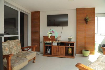 Apartamento, 3 quartos, 126 m² - Foto 3