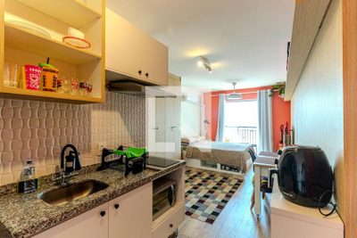 Kitnet-Studio, 33 m² - Foto 1