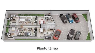 Apartamento, 3 quartos, 100 m² - Foto 2