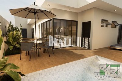 Casa de Condomínio, 3 quartos - Foto 4