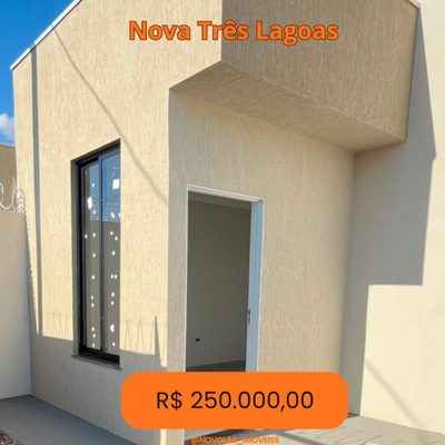 Casa, 2 quartos, 52 m² - Foto 1