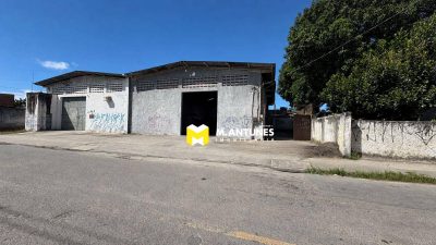 Depósito-Galpão, 500 m² - Foto 1