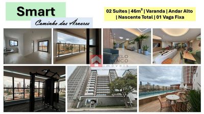 Apartamento, 2 quartos, 46 m² - Foto 1