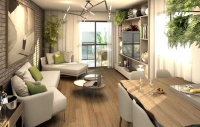 Apartamento, 1 quarto, 62 m² - Foto 3