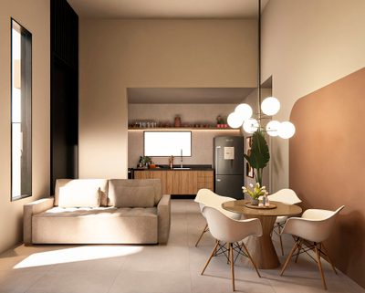 Casa, 2 quartos, 60 m² - Foto 4