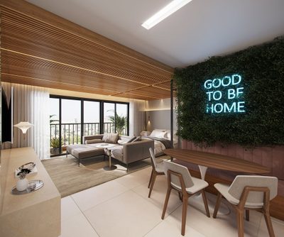 Apartamento, 1 quarto, 53 m² - Foto 5