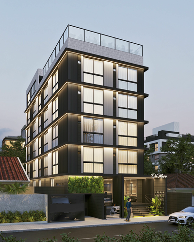 Apartamento, 1 quarto, 27 m² - Foto 1