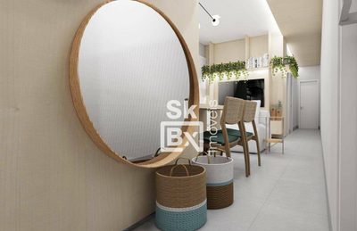 Apartamento, 2 quartos, 56 m² - Foto 3