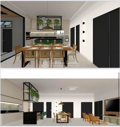 Casa, 3 quartos, 201 m² - Foto 3