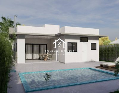 Casa, 3 quartos, 200 m² - Foto 1