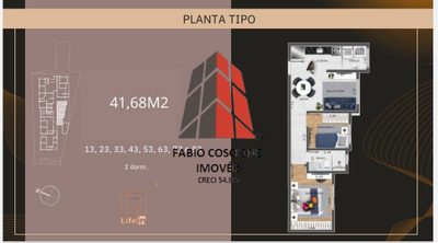 Apartamento, 2 quartos, 40 m² - Foto 4