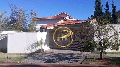 Casa, 4 quartos, 380 m² - Foto 1