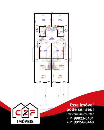 Casa, 2 quartos - Foto 2