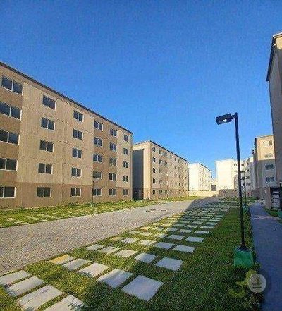 Apartamento, 2 quartos, 44 m² - Foto 2