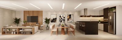 Cobertura, 2 quartos, 95 m² - Foto 2