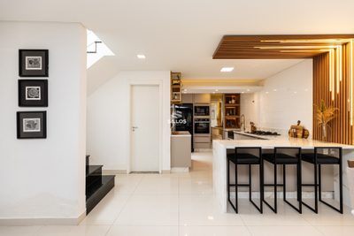Sobrado, 3 quartos, 104 m² - Foto 3