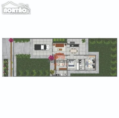 Casa, 3 quartos, 100 m² - Foto 2
