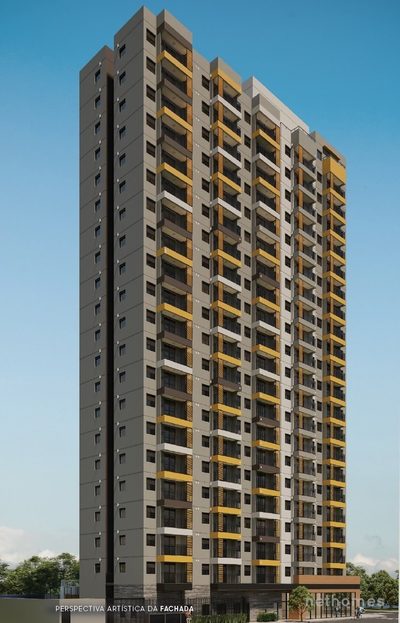 Apartamento, 1 quarto, 35 m² - Foto 1