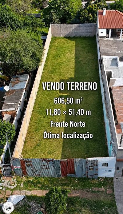 Terreno, 606 m² - Foto 1