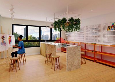 Apartamento, 2 quartos, 41 m² - Foto 4