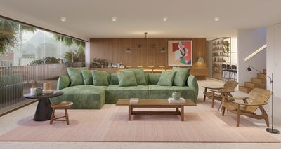 Cobertura, 2 quartos, 200 m² - Foto 5