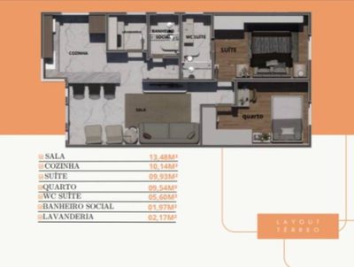 Casa, 2 quartos, 65 m² - Foto 4