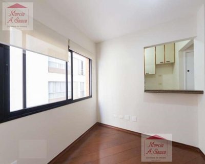 Apartamento, 1 quarto, 33 m² - Foto 1