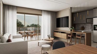 Apartamento, 3 quartos, 140 m² - Foto 3