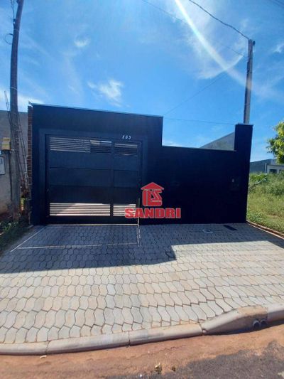 Casa, 3 quartos, 114 m² - Foto 1