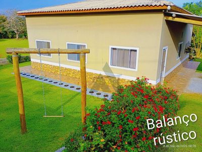Chácara, 3 quartos, 1200 m² - Foto 4