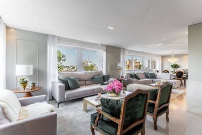 Apartamento, 3 quartos, 206 m² - Foto 2