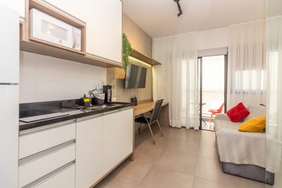 Apartamento, 1 quarto, 28 m² - Foto 1